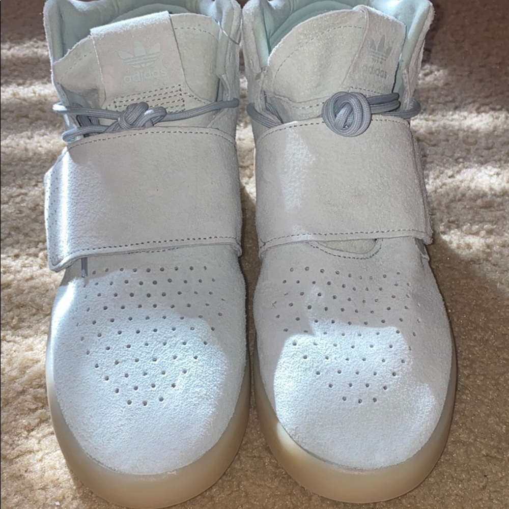 adidas tubular mint green